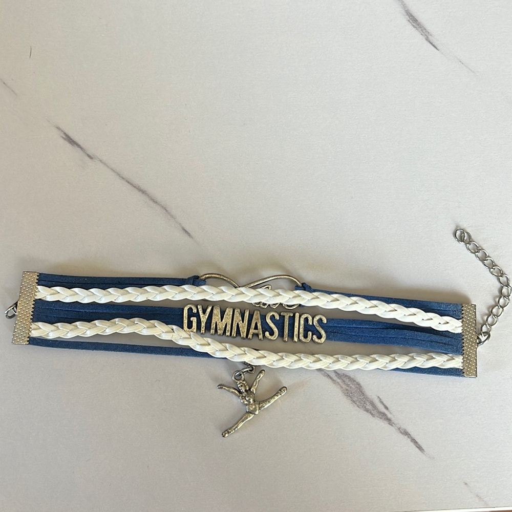 Gymnastics bracelet